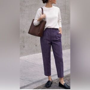 Pendleton Violet Cropped Pants